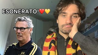 ESONERATO GOTTI E ADESSO CHI ARRIVERÀ💛❤️🤔 [upl. by Neurath]