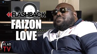 Faizon Love on Katt Williams Pulling a Gun on Him Telling Suge to Take Him Out Flashback [upl. by Limann]