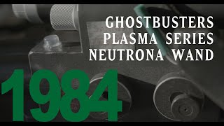 NEW Ghostbusters Plasma Series Neutrona Wand 1984  4K Unboxing [upl. by Ahsinar742]