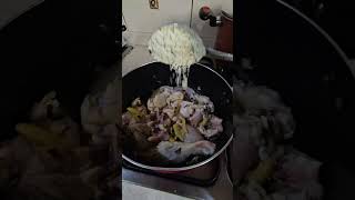 GINATAANG MANOK  Simple recipe food cooking foodlover [upl. by Aneelas264]