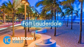 10 best things to do in Fort Lauderdale Florida [upl. by Enois880]