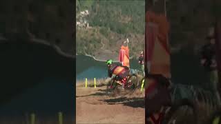 Crash or Save Downhill MTB Race 😱 [upl. by Frantz]