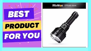 Wurkkos TS30S Pro 21700 Rechargeable Tactical Flashlight [upl. by Peskoff]