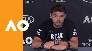 Stan Wawrinka quotYou never know what will happenquot  Australian Open 2020 Press Conference R3 [upl. by Aileve588]