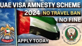 UAE Amnesty Scheme 2024 [upl. by Helmer]