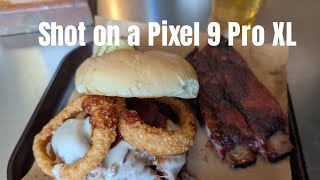 Eating at Pappys BBQ AND Joes KC BBQ  Shot on a Pixel 9 Pro XL w Video Boost [upl. by Jelena514]