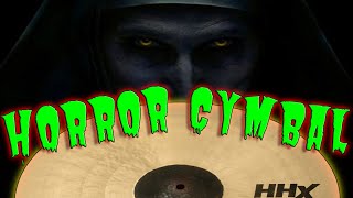 Drum Hack To Make Your Cymbals Sound Scary shorts [upl. by Khosrow]