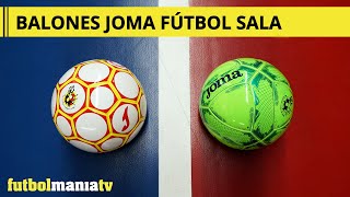 Balones Oficiales Joma de Fútbol Sala [upl. by Annoed]