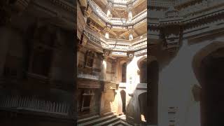 Adalaj Ni Vav Step Well Ahmadabad India videosforfreeeducation [upl. by Earej]