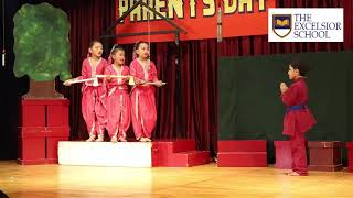 Daure ra Bancharo Drama  The Excelsior School  Parents Day 2076  Grade One [upl. by Ramunni]