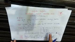 lec14midpoint circle drawing algorithmpart2algorithmnumericalcomputer graphicin hindi [upl. by Aihsein705]