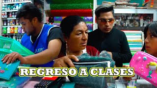 REGRESO A CLASES LOS UTILES ESTAN CAROS  Rommel Racp Ft Señora Marianita [upl. by Kenlay405]