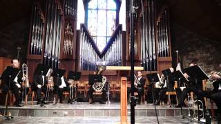 Barclay Brass plays Holst  The Jupiter Hymn from The Planets [upl. by Mercuri]