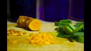 Turmeric Strikes at ‘Root Cause’ of Cancerous Tumor Development Study Finds [upl. by Lartnom]