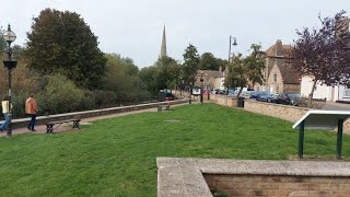 Arriving in Huntingdon to Fairys lodge farm CL site [upl. by Namwen]