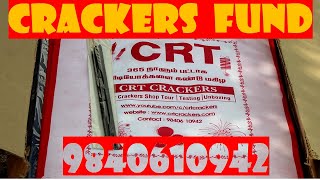 64 items Crackers Fund Box Unboxing 2024  CRT Crackers Chit Fund 2025 2025 தீபாவளி பட்டாசு பண்டு [upl. by Marelya]