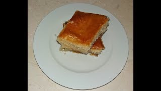 Νηστίσιμο σιροπιαστό με ινδοκάρυδοSyrupy pie with betel Ep157 [upl. by Pavel658]