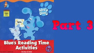 Whoa I Remember Blues Reading Time Activities Part 3 [upl. by Luann]