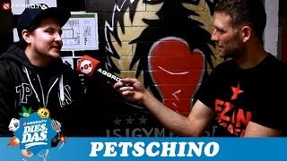 PETSCHINO  DIES DAS  RAPSPARRING SPEZIAL OFFICIAL HD VERSION AGGROTV [upl. by Lamaaj]