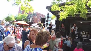 The Roustabouts Rock amp Roll Cultureel Zomerfestival Voorburg 31 8 2024 [upl. by Haughay]