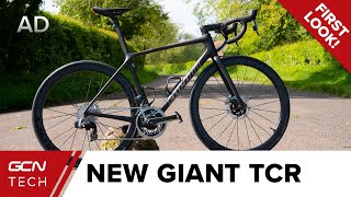 New Giant TCR SL Disc  An Updated Iconic Road Bike [upl. by Stephenie793]