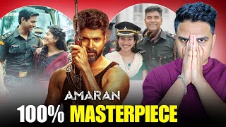 This Was Special😭 Amaran Full Movie HINDI DUBBED REVIEW [upl. by Hafital]