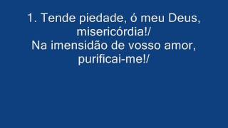 SALMO 50 51  CRIAI EM MIM UM CORAÇÃO QUE SEJA PURO 5º Domingo da Quaresma  Ano B [upl. by Elatnahc]