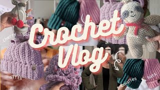 Crochet Orders Recipes and Pumpkin Patches A Fall Week in My Life [upl. by Steffi309]