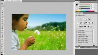 Adobe photoshop CS4 Lesson 214 Tutorial for beginners [upl. by Chalmer]