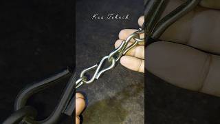 smart ideas steel wire welderjob weldingcreative shortsvideo [upl. by Pepito]