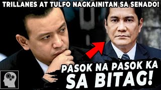 🔴 TRILLANES at TULFO NAGKAINITAN sa SENADO   Jevara PH [upl. by Call354]