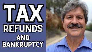 Bankruptcy and your Tax Refunds Must watch before you file bankruptcy taxrefunds [upl. by Enecnarf]