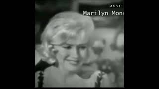 A Very Interesting Rare interview with Marilyn Monroe in 1959 Nikita Khrushchev Visit [upl. by Faruq]