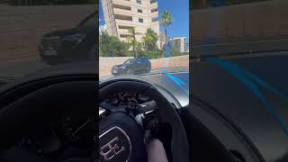 Bugatti Chiron Super Sport POV Drive Monaco [upl. by Omidyar]