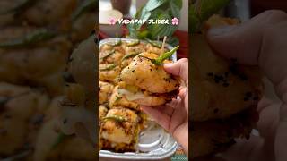 Diwali Special Vada Pav Sliders  Easy Party Snack Recipe 🎉🍔shortsdiwali2024 [upl. by Manon724]