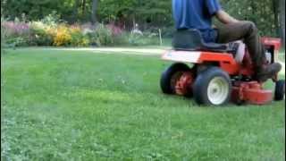 Simplicity Serf 515 Cutting the Grass [upl. by Yslek]