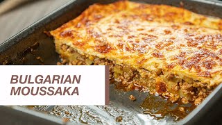 Bulgarian Moussaka  Food Channel L Recipes [upl. by Brott251]