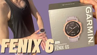 Garmin Fenix 6 Review IS IT WORTH IT for runners [upl. by Nolham]