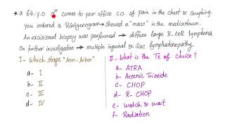 Case  painless lymphadenopathy  Pathology and Hematology [upl. by Alletnahs256]