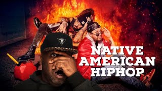 Snotty Nose Rez Kids  Boujee Natives Official Video Reaction [upl. by Ahcsatan85]