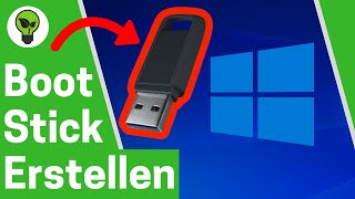 Windows 10 Boot Stick Erstellen ✅ TOP ANLEITUNG Wie Win 10 auf bootfähigen USB Stick Installieren [upl. by Giarla178]