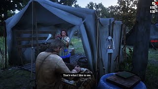 Upgrade the camp  RDR2 Shorts [upl. by Bearnard]