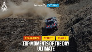 Ultimate Top moments  Stage 7  Dakar2024 [upl. by Cordi]