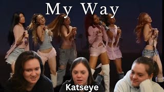 Katseye quotMy Wayquot Performance  REACTION [upl. by Imer]