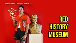 HASANABI visits the RED HISTORY MUSEUM [upl. by Nimad]