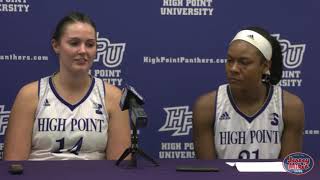 HPU Womens Basketball  vs UNCG Dec 1 [upl. by Eidur504]