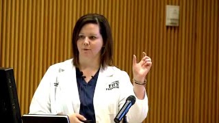 Osteoporosis Diagnosis and treatment  Kristin Meharry FNPC [upl. by Jair]