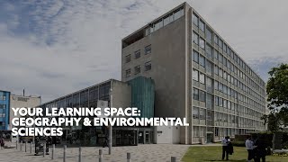 Geography amp Environmental Sciences  Northumbria University Newcastle [upl. by Assenyl426]