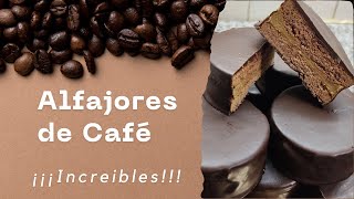 Estos Alfajores de café van a sorprender a todos [upl. by Aramoj]