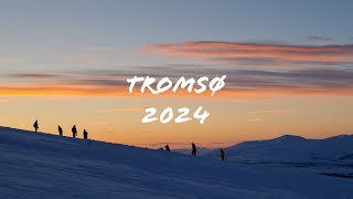 Arctic Adventures In Tromsø  4K Travelvideo of Norway 2024 [upl. by Yelrahs135]